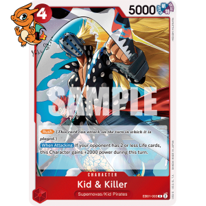 Kidd & Killer - Memorial Collection - 003