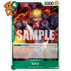 Sanji - Memorial Collection - 014