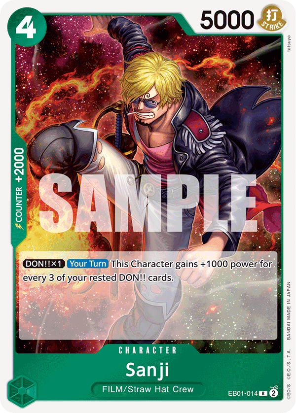 Sanji - Memorial Collection - 014