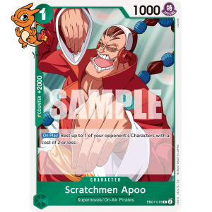 Scratchmen Apoo - Memorial Collection - 015