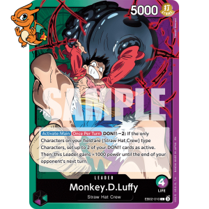 Monkey D. Luffy - Anime 25th Collection - 010/105