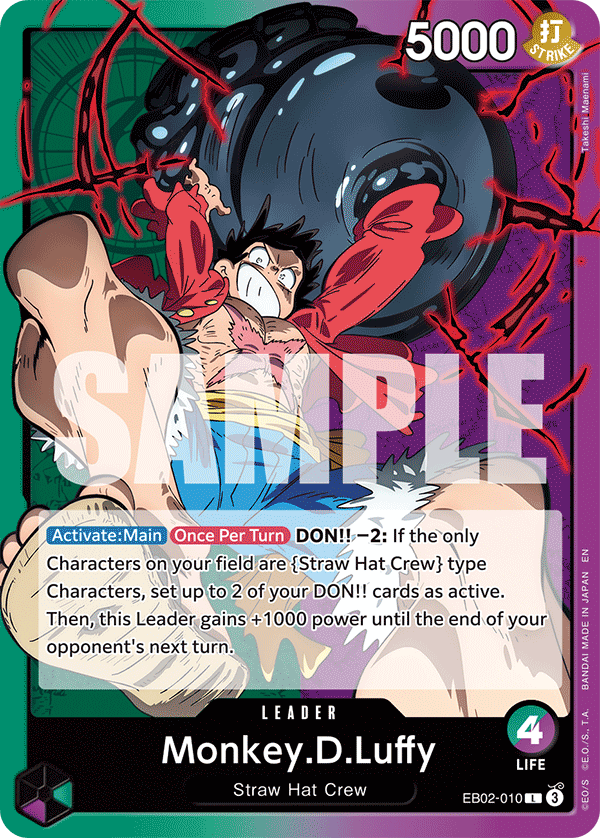 Monkey D. Luffy - Anime 25th Collection - 010/105