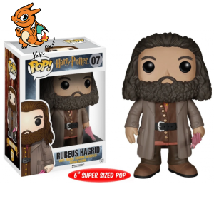 HARRY POTTER - POP SUPER 6" N° 07 - Rubeus Hagrid