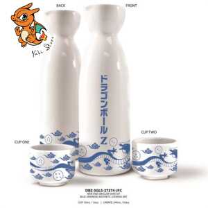 DRAGON BALL Z - Set a Sake - Blue Shenron