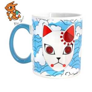DEMON SLAYER - Masque de Tanjiro - Mug XXL à café 473ml