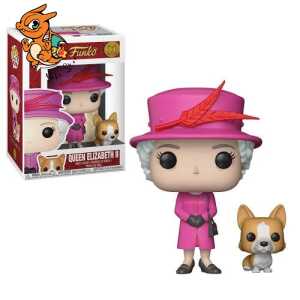 FAMILLE ROYALE - POP & Buddy N° 01 - Reine Elizabeth II