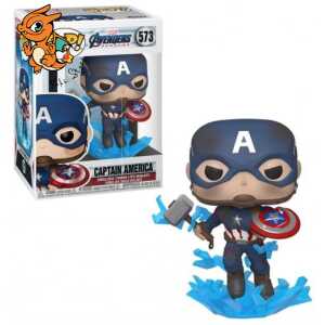 MARVEL - POP N° 573 - Endgame - Captain America & Mjolnir