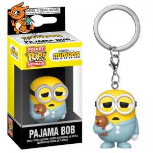 MINIONS 2 - Pocket Pop Keychain - Pajama Bob