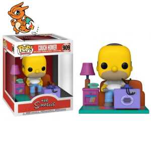 SIMPSONS - POP Deluxe N° 909 - Homer Watching TV