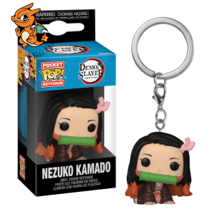 DEMON SLAYER - Pocket Pop Keychains - Nezuko
