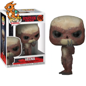 STRANGER THINGS S4 - POP N° 1312 - Vecna Pointant