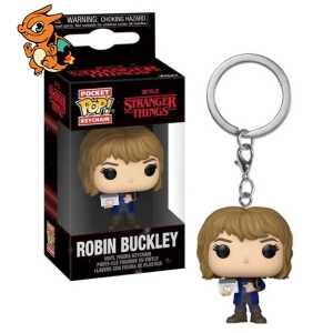STRANGER THINGS S5 - Pocket Pop Keychain - Robin Buckley