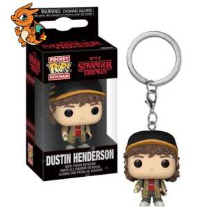 STRANGER THINGS S5 - Pocket Pop Keychain - Dustin Henderson
