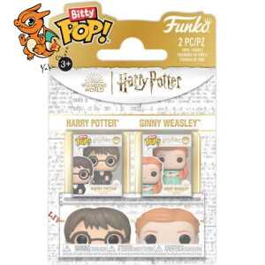 HARRY POTTER 4 - Bitty Pop 2 Pack 2.5cm - Harry & Ginny