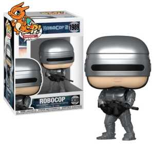 ROBOCOP - POP Movies N° 1989 - Robocop (Metallic) avec Chase