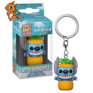 LILO & STITCH - Pocket Pop Keychains - Stitch dans un ananas