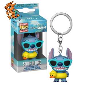 LILO & STITCH - Pocket Pop Keychains - Stitch in Tube