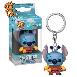 LILO & STITCH - Pocket Pop Keychains - 626 Stitch