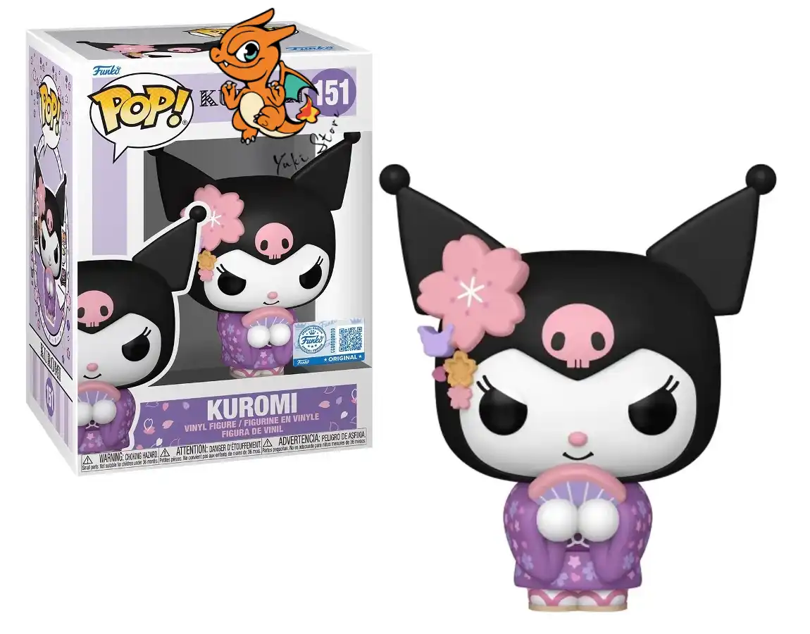 HELLO KITTY - POP Sanrio N° 151 - Kuromi en Kimono