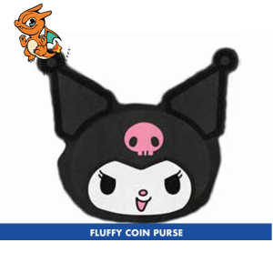 KUROMI - Porte-monnaie en peluche