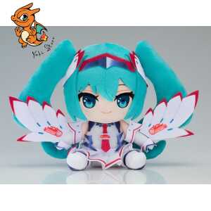 HATSUNE MIKU GT PROJECT - SPA 2025 Support - Peluche 17cm