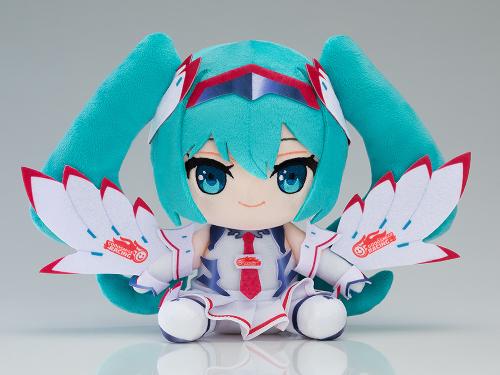HATSUNE MIKU GT PROJECT - SPA 2025 Support - Peluche 17cm