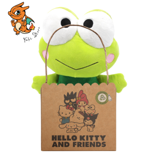 HELLO KITTY - Kerokeroleroppi - Peluche 24cm