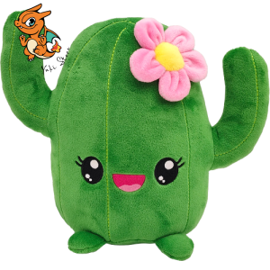 PLUSH WORLD - Yummis Cactus - Peluche 23cm