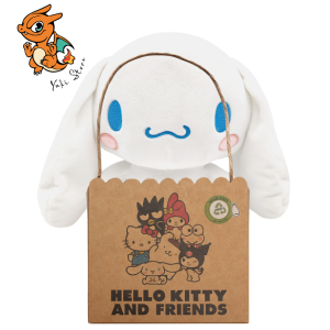 HELLO KITTY - Cinnamoroll - Peluche 24cm