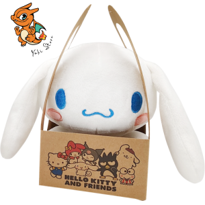 HELLO KITTY - Cinnamoroll - Peluche 14cm