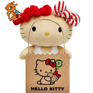 HELLO KITTY - Hello Kitty "Summer Days Floaty" - Peluche 24cm