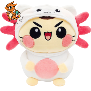 FUNNY CATS - Axolotl - Peluche 21cm