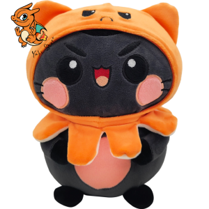 FUNNY CATS - Octopus - Peluche 21cm