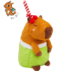 HUG A CAPYBARA - Capybara Cocktail - Peluche 23cm