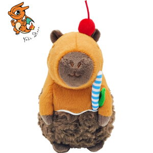 HUG A CAPYBARA - Capybara Noix de Coco - Peluche 23cm