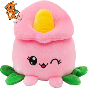 PLUSH WORLD - Yummis Flowers Calla - Peluche 23cm