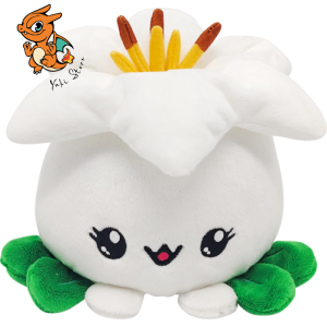 PLUSH WORLD - Yummis Flowers Lilly - Peluche 23cm
