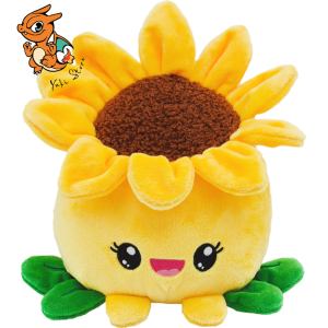 PLUSH WORLD - Yummis Flowers Marga - Peluche 23cm
