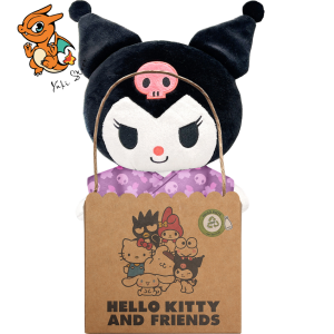 HELLO KITTY - Kuromi "Kimono" - Peluche 24cm