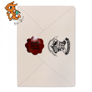 HARRY POTTER - Lettre - Cahier A5