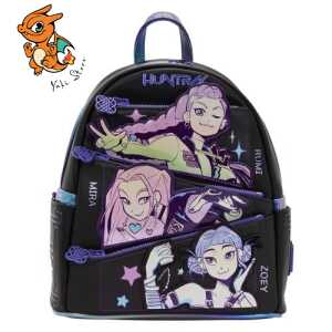 K-POP DEMON HUNTERS - Huntrix - Mini sac à dos Loungefly