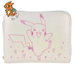 POKEMON - Pikachu - Portefeuille LoungeFly