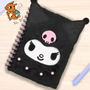 KUROMI - Notebook Fluffy A5