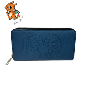 STITCH & ANGEL - Fashion Duo - Bleu - Portefeuille - '19x10x2,5cm'