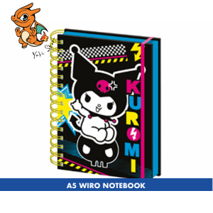 KUROMI - Carnet de notes A5