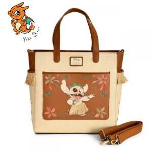 DISNEY - Stitch & Angel - Tote Bag LoungeFly 'Exclusive'
