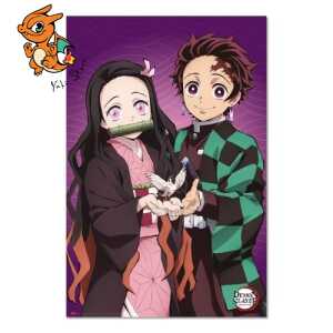 DEMON SLAYER - Tanjiro & Nezuko - Poster 61 x 91cm