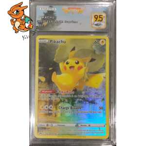 Pikachu - Zénith Suprême - GG30/GG70 - SFG 9.5 - Français