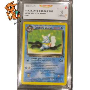 Carabaffe Obscur - Team Rocket - 46/82 - SFG 8 - Français