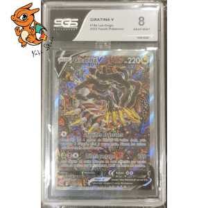 Giratina V - Origine Perdue - 186/196 - SGS 8 - Français